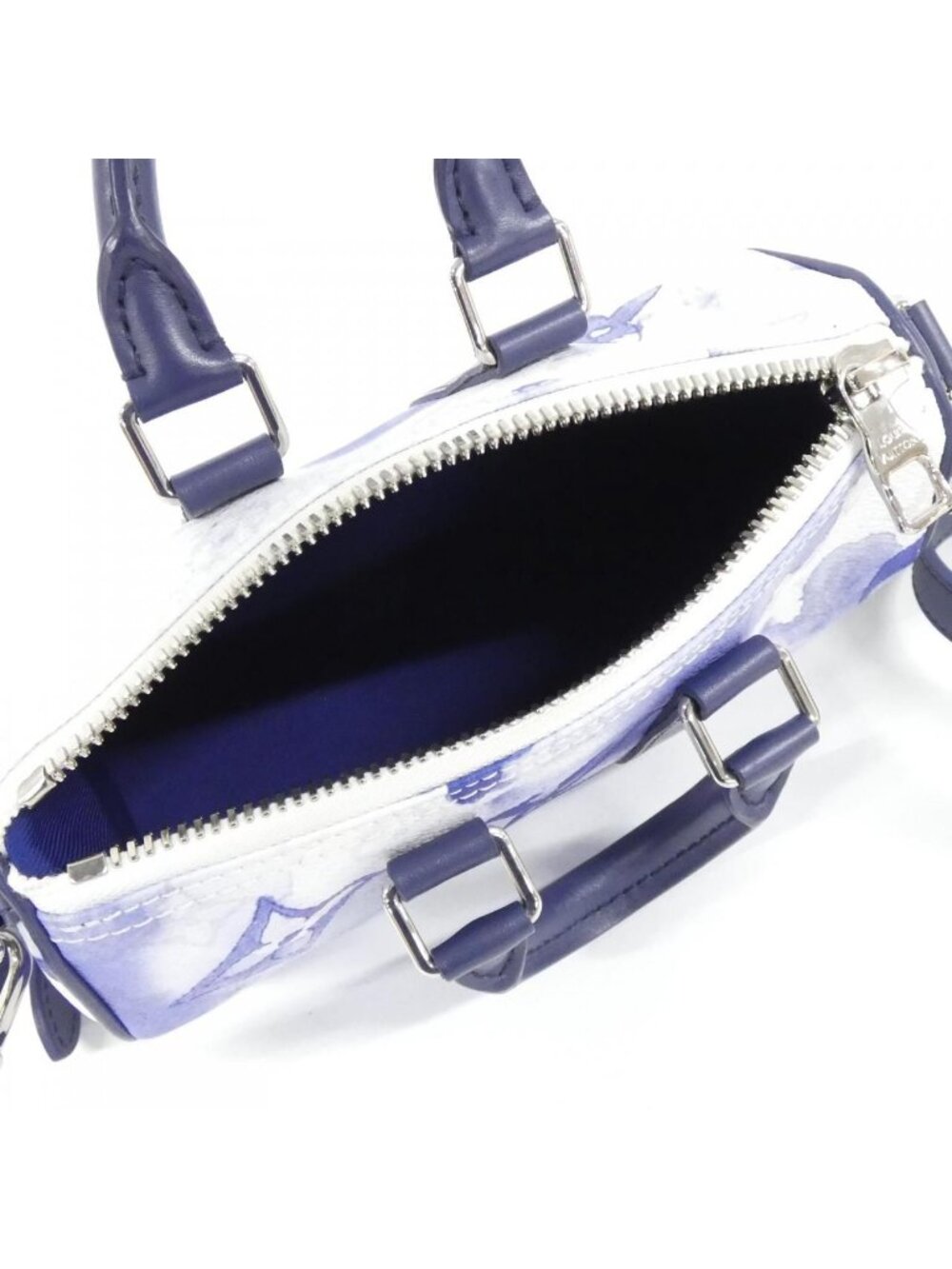 Louis Vuitton Watercolor Monogram Keepall XS Boston Bag - Picture 6 of 6